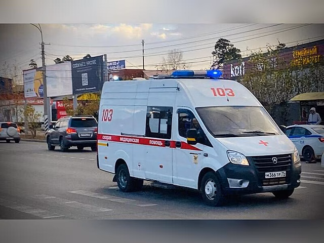 Ребёнка сбили в Засопке