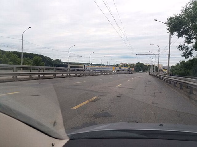 Пензенская автомобилистка занесла Арбековский путепровод в «Черный список»