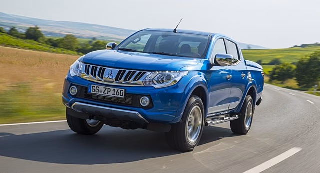 Компания Mitsubishi начала тестировать пикап L200 новой генерации