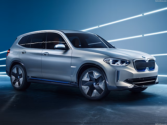 Внешность абсолютно нового BMW iX3 рассекретили до премьеры