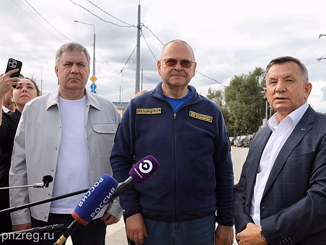 В Пензе в районе улиц Ерик, Транспортной и Горбатова переулка движение поездов запущено по новому железнодорожному пути
