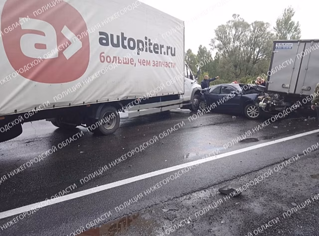 Движение на месте массового ДТП в Воротынском районе восстановлено