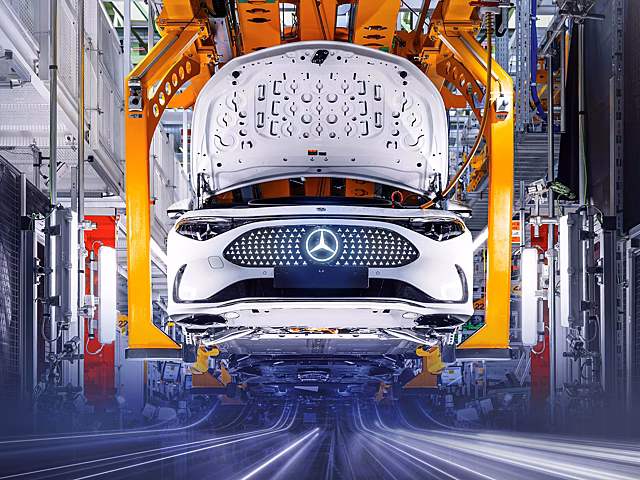 Новый Mercedes-Benz CLA: стартовало производство в Германии, Китай следующий