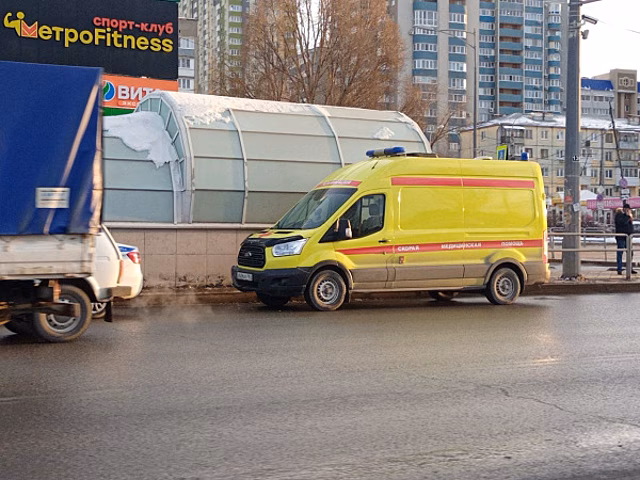 Не включил поворотник: стали известны подробности аварии с реанимобилем в Самаре 26 января