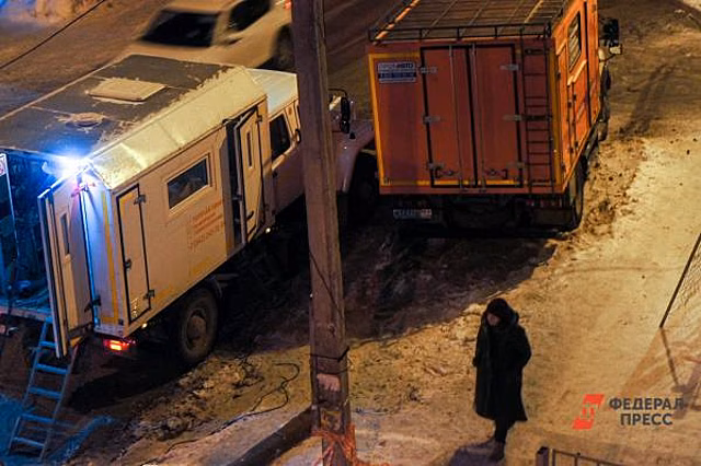 Очередная коммунальная авария в Барнауле оставила без тепла и воды свыше двух десятков домов