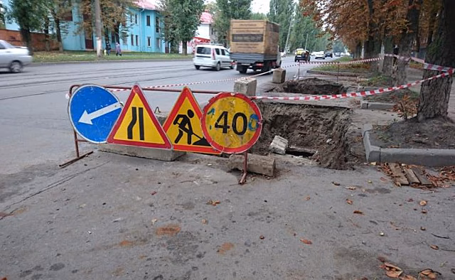 В Горшеченском районе ремонтируют дорогу протяженностью почти 6 км