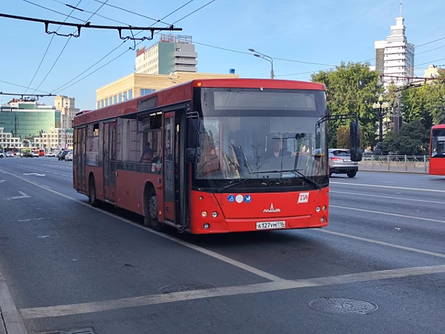 Половина устаревших автобусов Татарстана сосредоточена в Казани