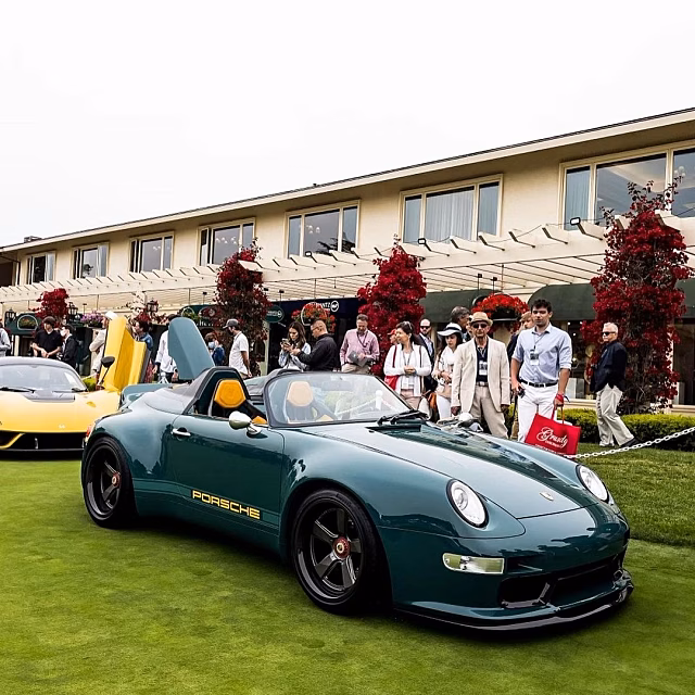 Представлен рестомод Porsche 993 Speedster Remastered