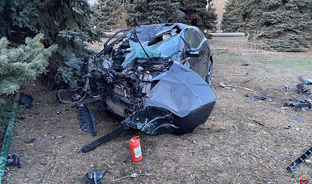 Момент смертельного ДТП под Волгоградом попал на видео