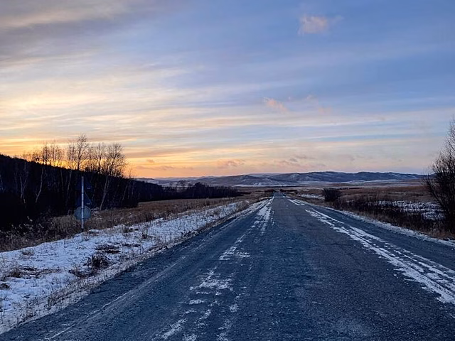 Движение по трассе в Китай будет ограничено