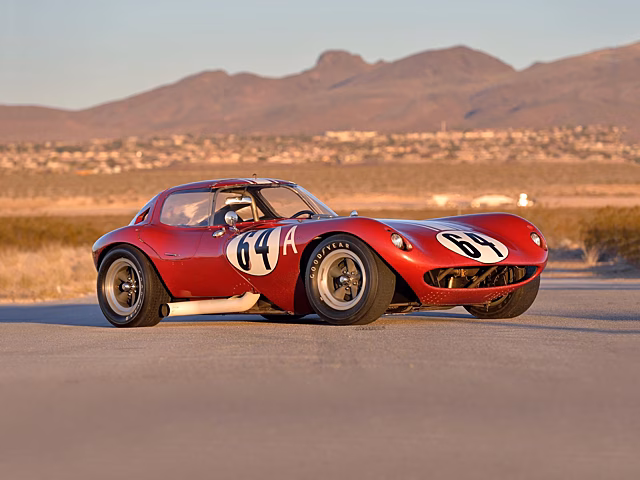 Как появился Chevrolet Cheetah, набиравший 346 км/ч в 1963 году