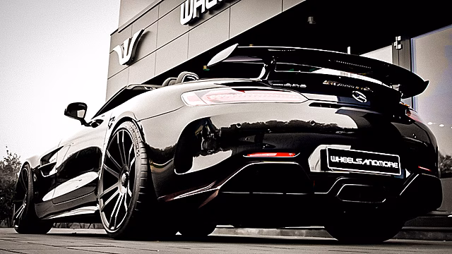 Представлен Mercedes-AMG для сумасшедших гонщиков