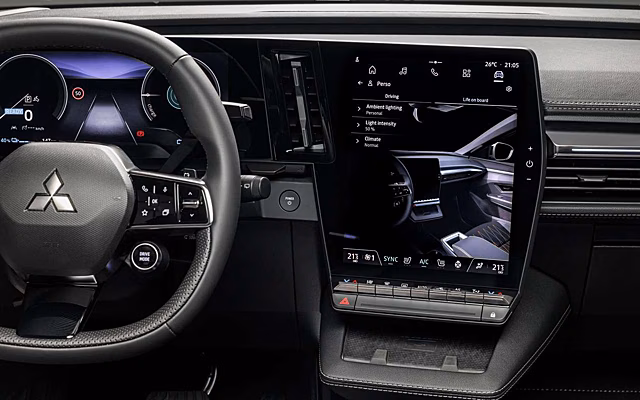 Mitsubishi представила новый Eclipse Cross с запасом хода более 600 км