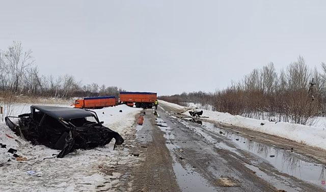 В трех ДТП с КамАЗами в Волгоградской области пострадали 4 человека