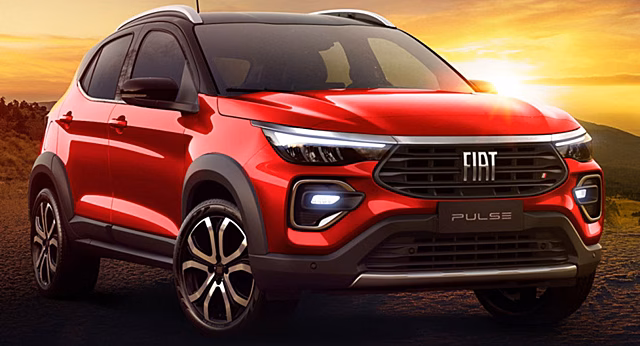 Компания Fiat представила новый кросс Fiat Pulse, разработанный в Бразилии