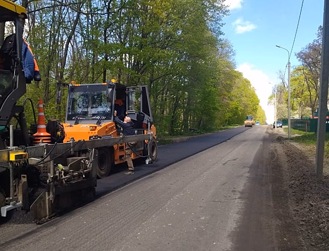 В Курске отремонтируют дорогу до детского лагеря «Орлёнок»