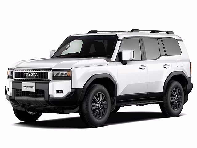 Представлен обновленный внедорожник Toyota Land Cruiser Prado