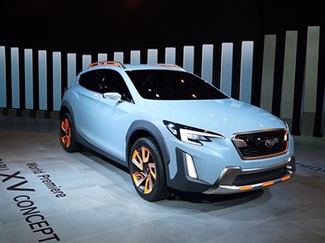 Названа дата премьеры нового поколения Subaru XV