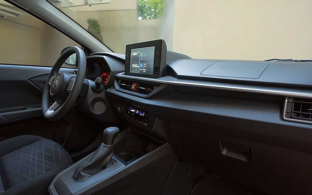 Японский хэтчбек Toyota Wigo появился на рынке РФ