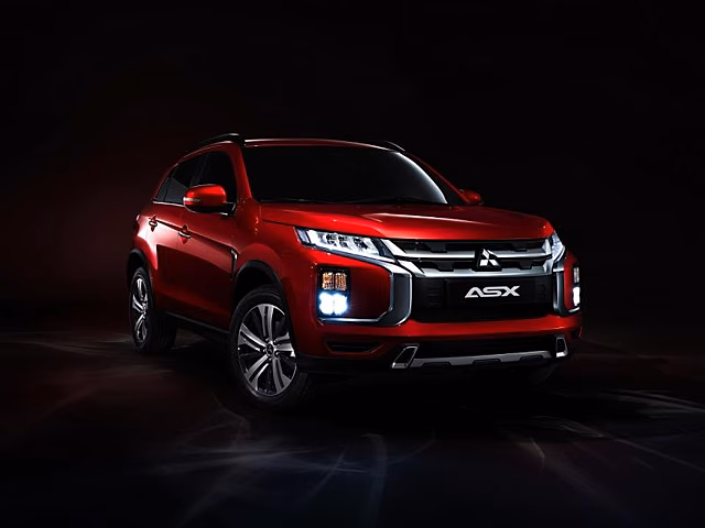 Mitsubishi озвучил ценники на модернизированный кросс ASX для РФ