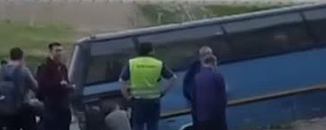 В Подмосковье в ДТП с автобусом погиб человек