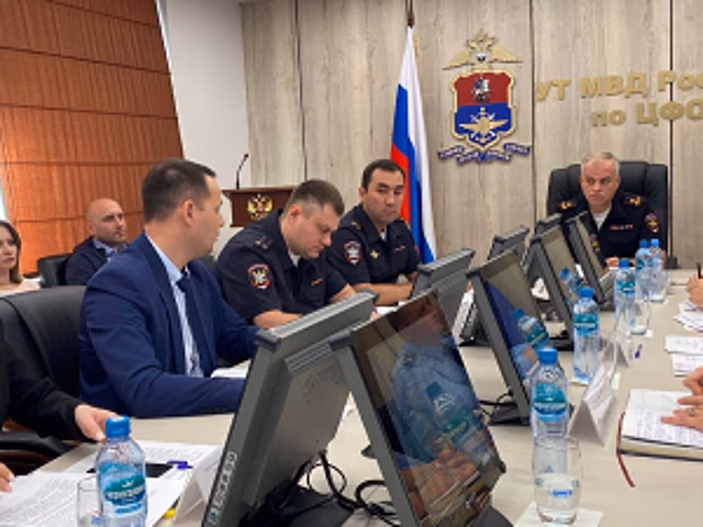В УТ МВД России по ЦФО состоялась межведомственная рабочая встреча по профилактике травматизма на железной дороге