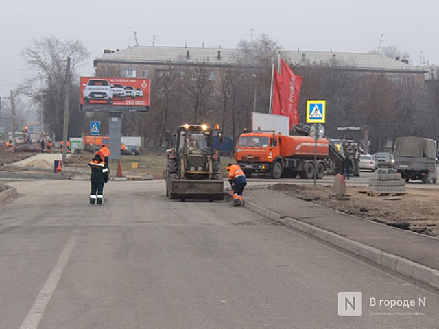 Дорогу на улице Шнитникова отремонтируют в Нижнем Новгороде за 19 млн рублей