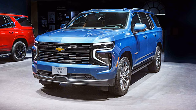 Chevrolet Tahoe и GMC Yukon впервые получили 4-цилиндровые моторы