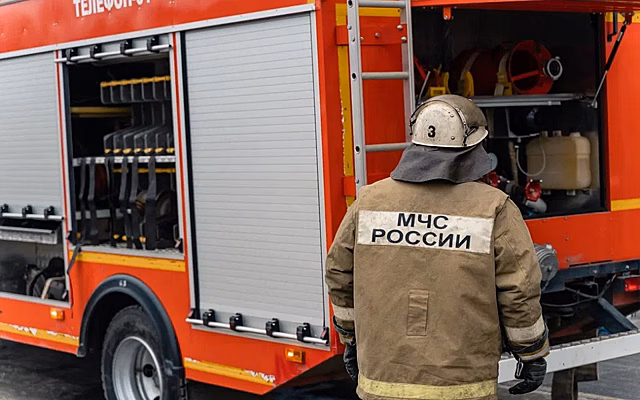 МЧС обратилось к рязанцам с просьбой обеспечить проезд пожарным