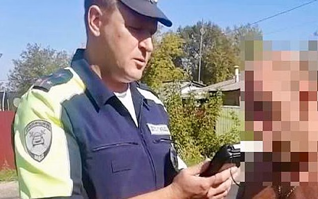 В Туме поймали пьяного водителя на Kia Cerato