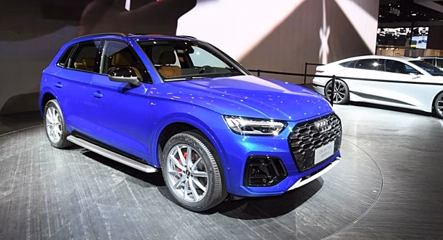 Обновленный Audi Q5L появится на рынке в мае