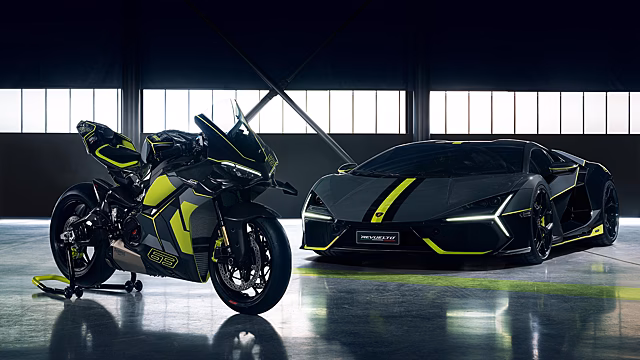 Lamborghini и Ducati создали двухколесный аналог суперкара Revuelto