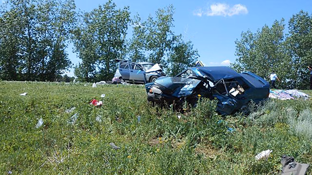 Страшное ДТП с 4 погибшими в Воронежской области спровоцировал неизвестный водитель