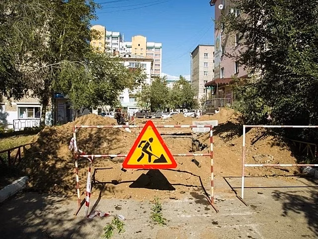 Участок Ул. Кастринаская перекроют до 12 июля из-за ремонтных работ