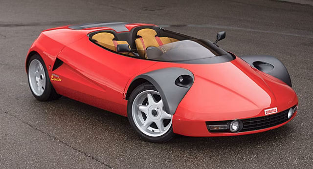 Забытые концепт-кары: стильная баркетта Ferrari Concisco
