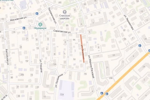 В Зеленоградске на одной из улиц ограничат движение транспорта
