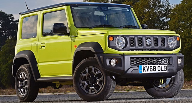 Suzuki Jimny стали выпускать за пределами Японии
