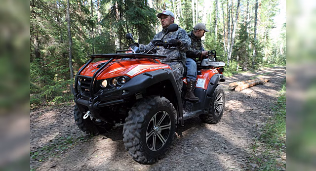 Самый доступный отечественный квадроцикл “Русская механика” РМ-500 4×4. Отзыв владельца