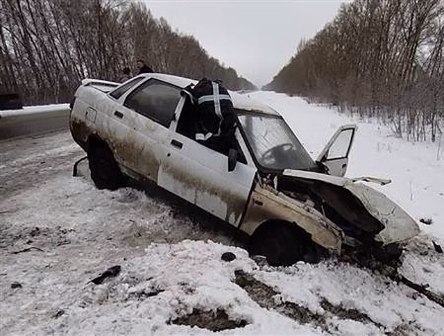 Один человек попал в больницу после ДТП на трассе под Тольятти