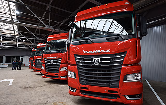"Камаз" увеличит экспорт автомобилей в 2025 году на 10%