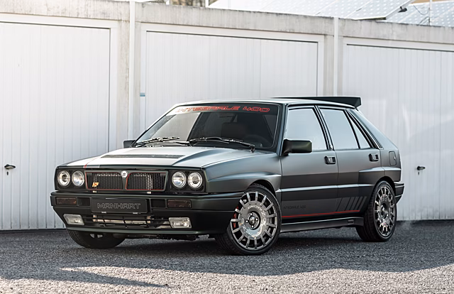 Немецкие тюнеры доработали легендарную Lancia Delta HF Integrale
