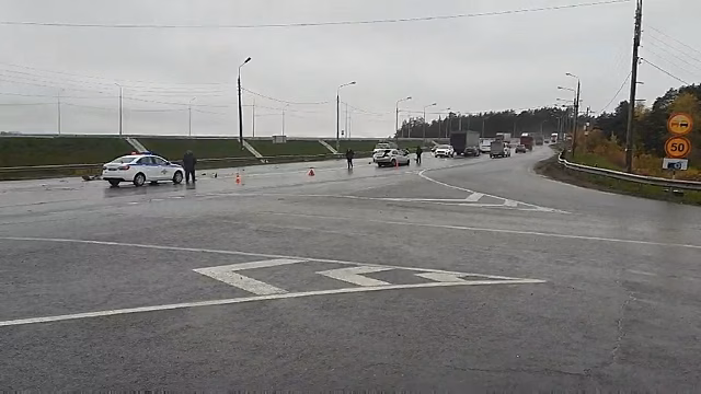 Водитель Chevrolet погиб в Кстовском районе после столкновения с МАЗом