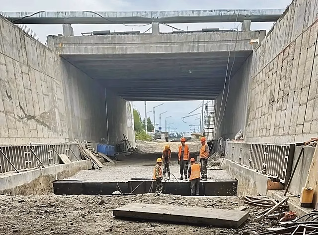 Когда завершится капремонт многострадального тоннеля в Кузбассе - заявление властей