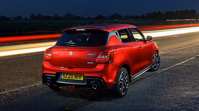 Шок! Suzuki Swift Sport станет гибридным