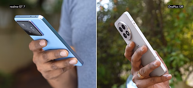 «Флагманы, но не совсем»: Realme GT7 сравнили с OnePlus 13R