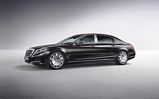 «Мерседес» выпустит Maybach-вседорожник