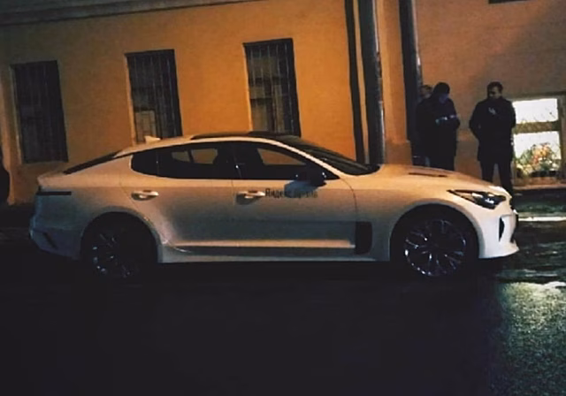 В московском каршеринге появится Kia Stinger
