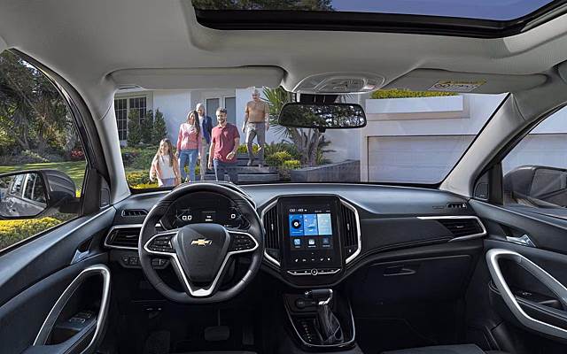 В продаже появился кроссовер Chevrolet Captiva от 2,2 млн рублей
