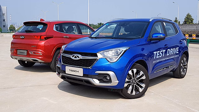 Chery в 2019-ом довезет до РФ кроссвены Tiggo 4 и Tiggo 7