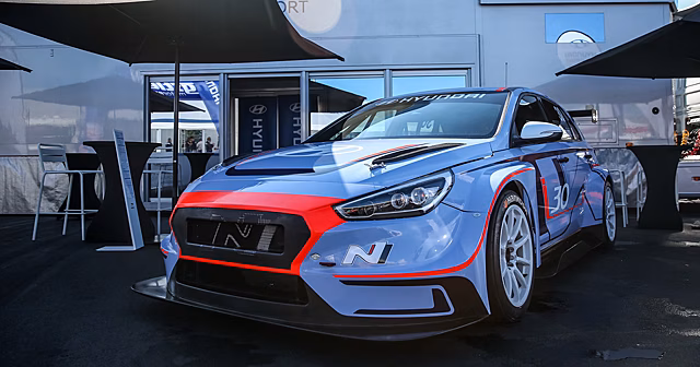 Спортивный Hyundai i30 N TCR готовится к дебюту